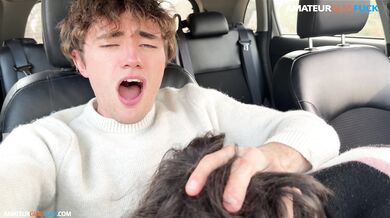 Car fun with my pal!