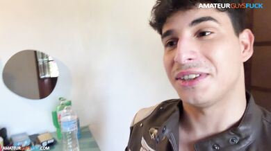 Blond twink fucked and hole creamed!