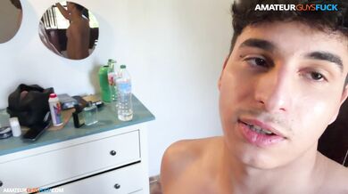 Blond twink fucked and hole creamed!