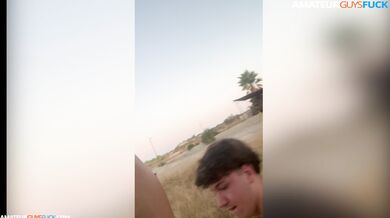Sucking and fucking, almost caught!