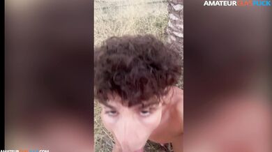 Sucking and fucking, almost caught!
