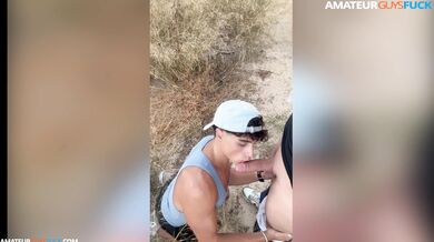 Sucking and fucking, almost caught!